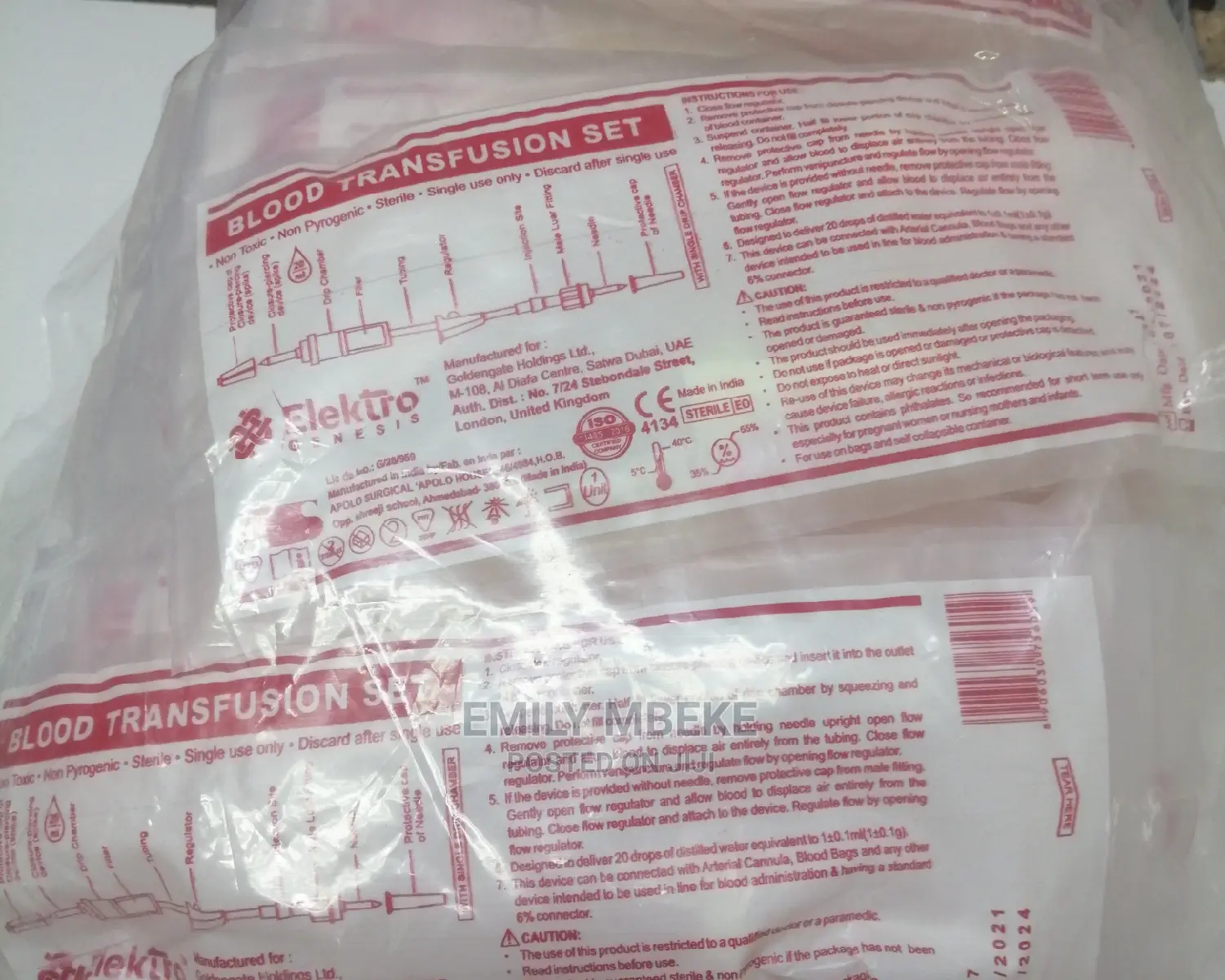 Blood Transfusion Set