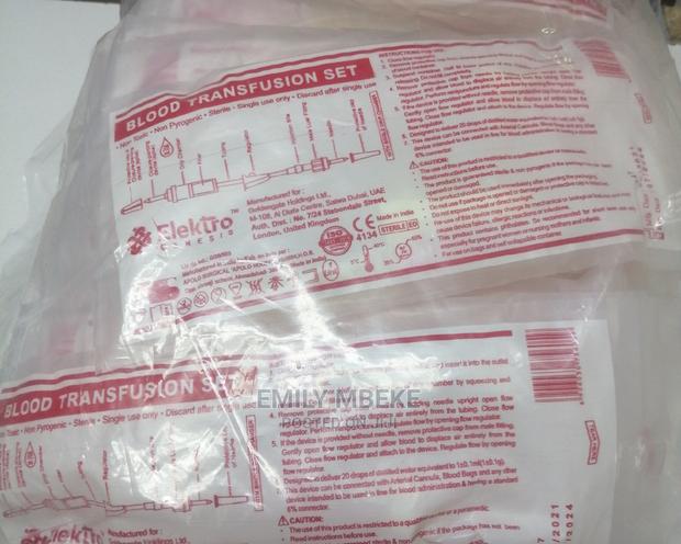 Blood Transfusion Set - main view
