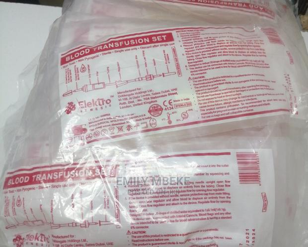 Blood Transfusion Set - thumbnail 3