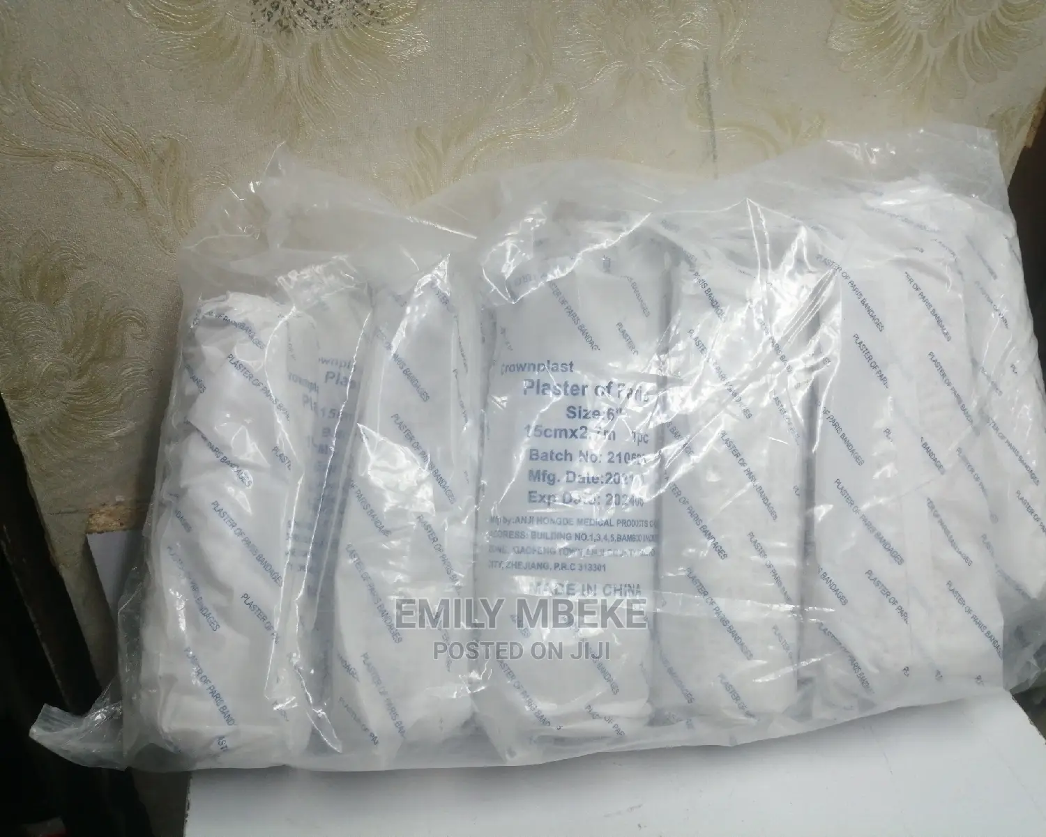 Plaster of Paris