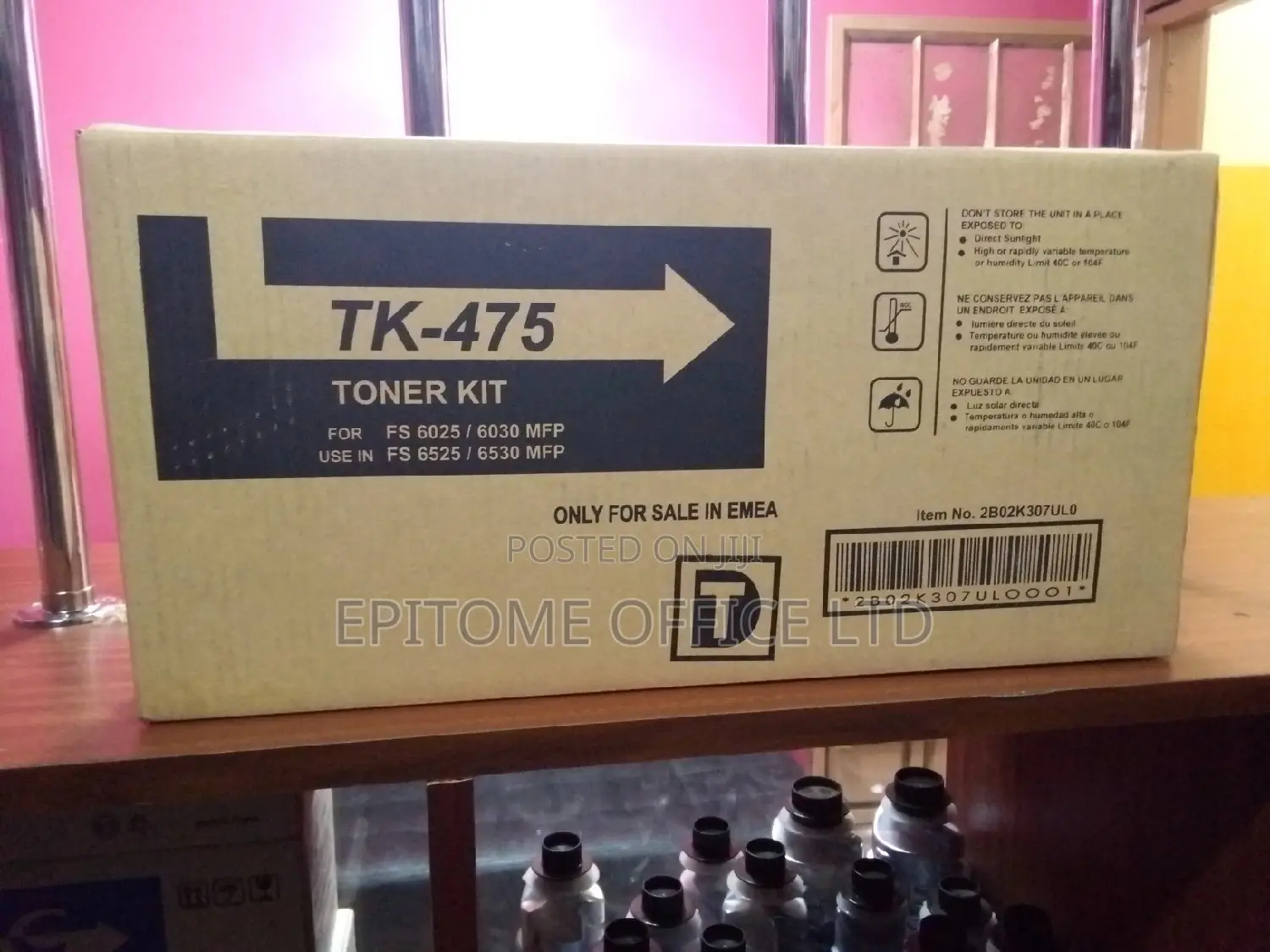 Kyocera Quality Tk-475 Toners