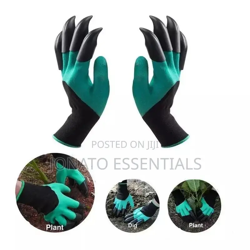 Garden Gloves, Gardening Gloves With Claws