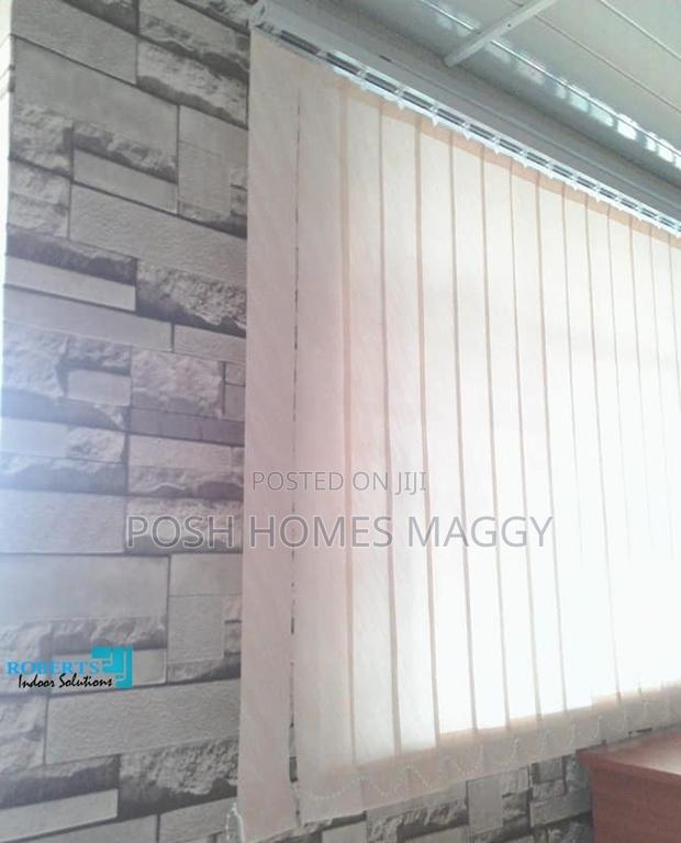 VERTICAL Office Blinds - main view