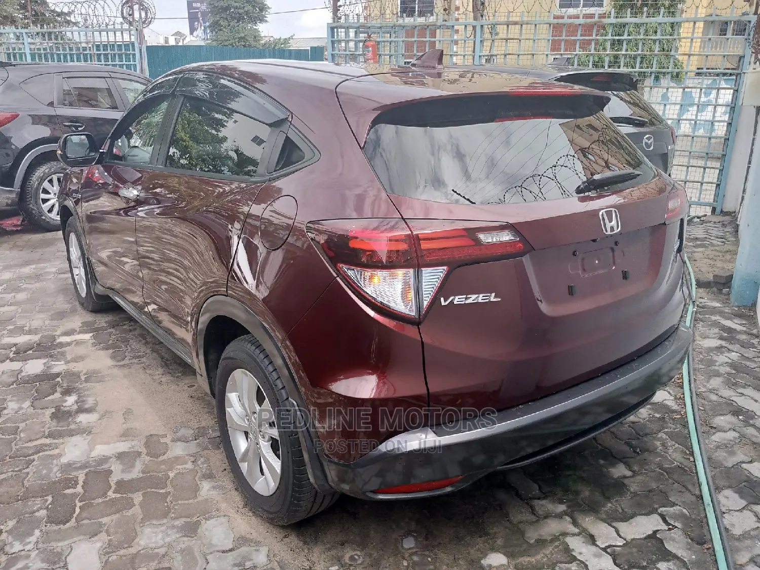 Honda Vezel 2016 Purple