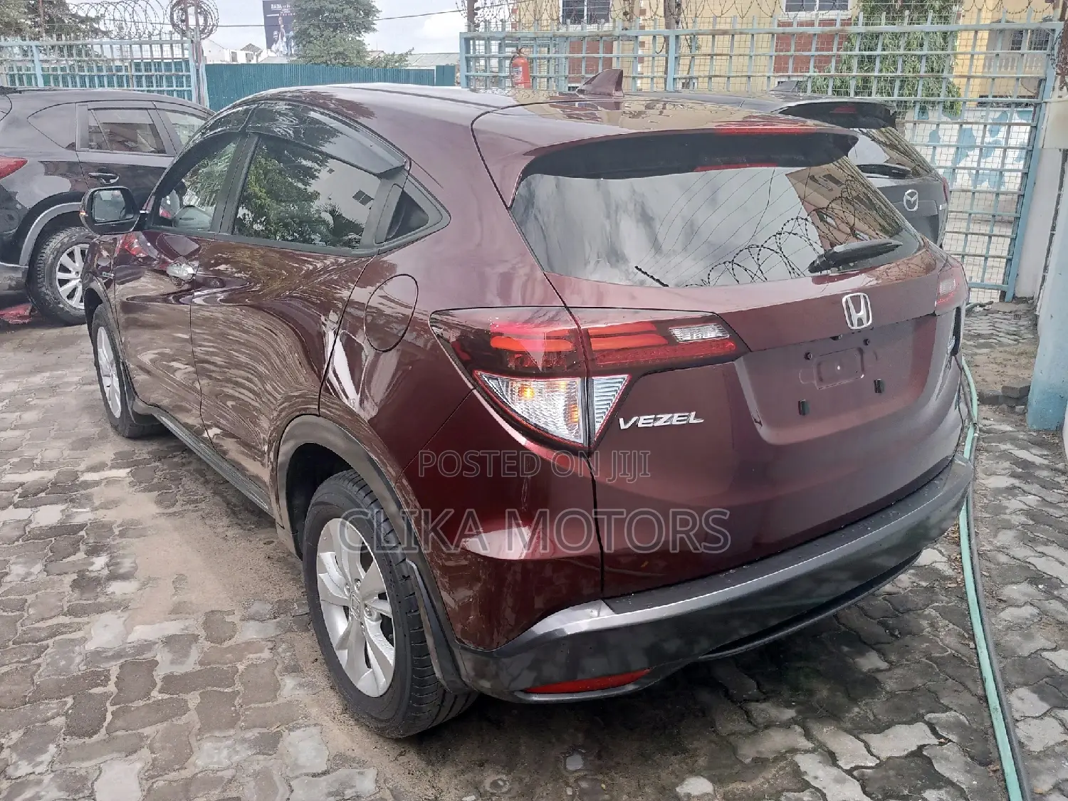 Honda Vezel 2016 Purple