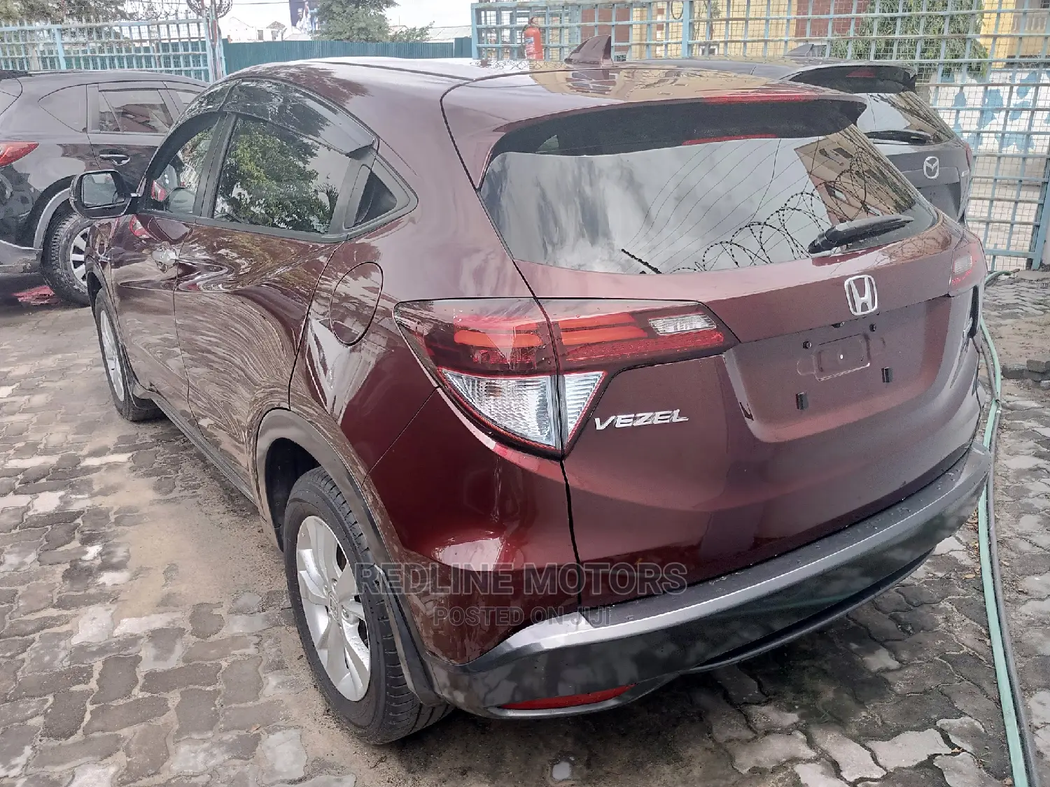 Honda Vezel 2016 Purple