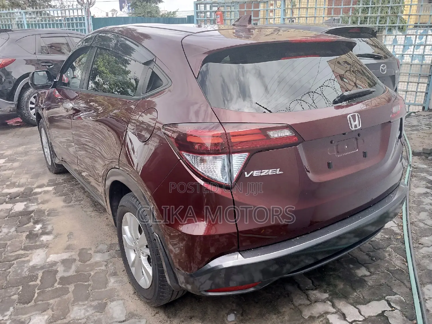 Honda Vezel 2016 Purple