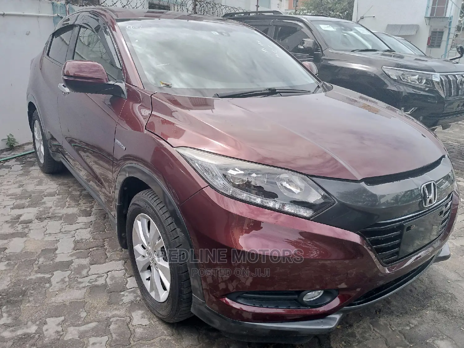 Honda Vezel 2016 Purple