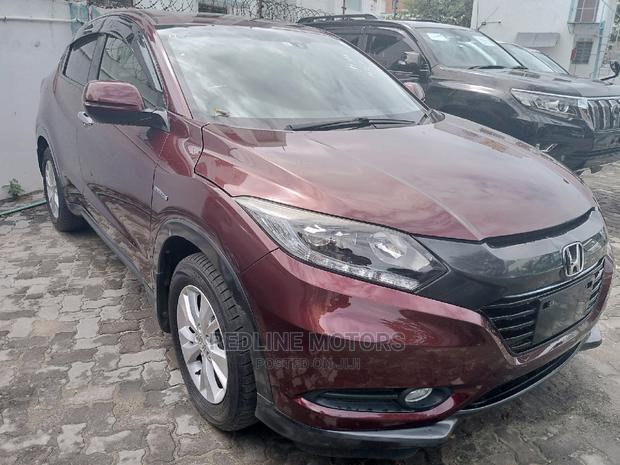 Honda Vezel 2016 Purple