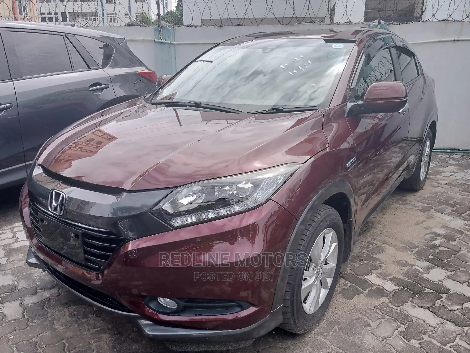 Honda Vezel 2016 Purple