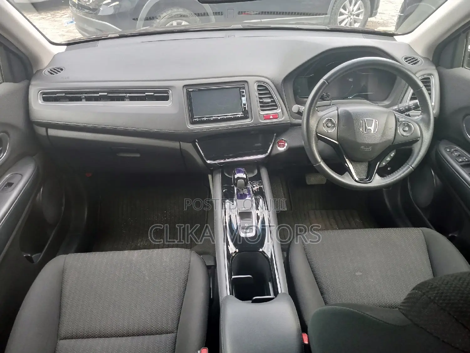 Honda Vezel 2016 Purple