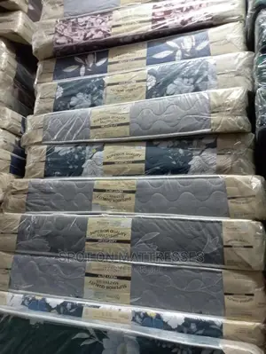 5by6 Heavy Duty Quilted Mattresses 8inch