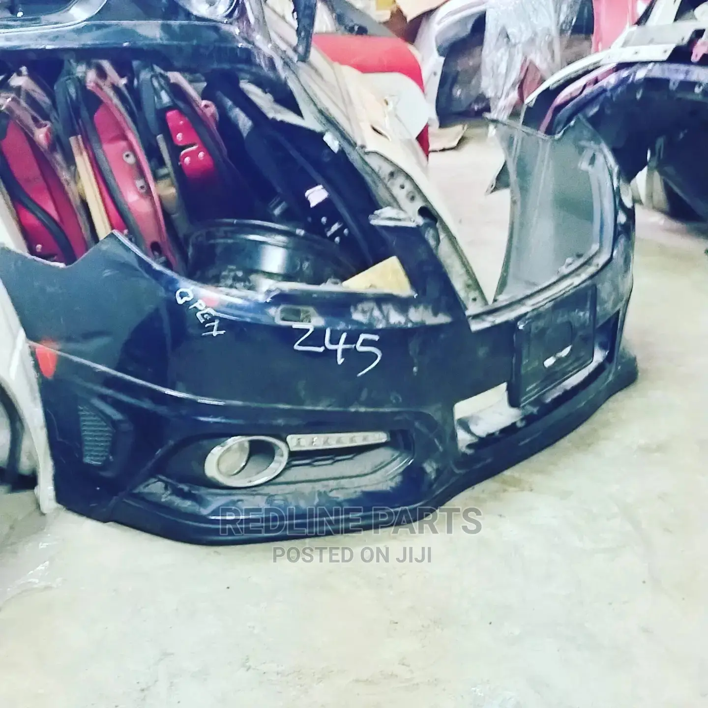 2013+ Subaru Legacy BRG/BMM Front Bodykit
