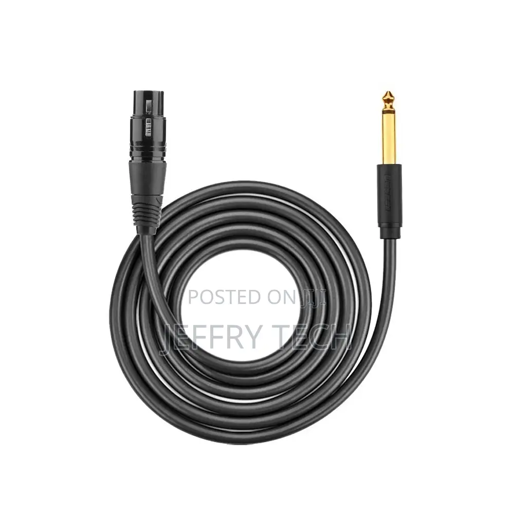 Cable XLR Female to 6.35mm Audio Male