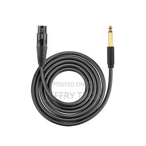 Cable XLR Female to 6.35mm Audio Male - thumbnail 2