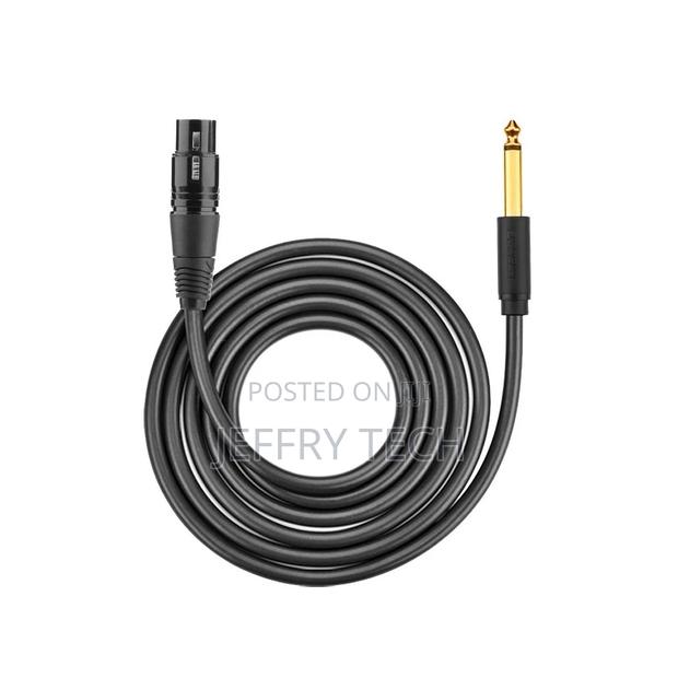 Cable XLR Female to 6.35mm Audio Male - main view