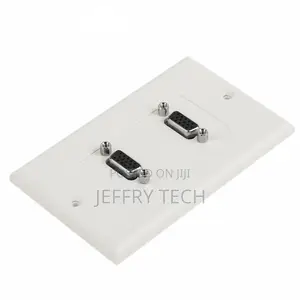 Double VGA Female to VGA Female Wall Panel