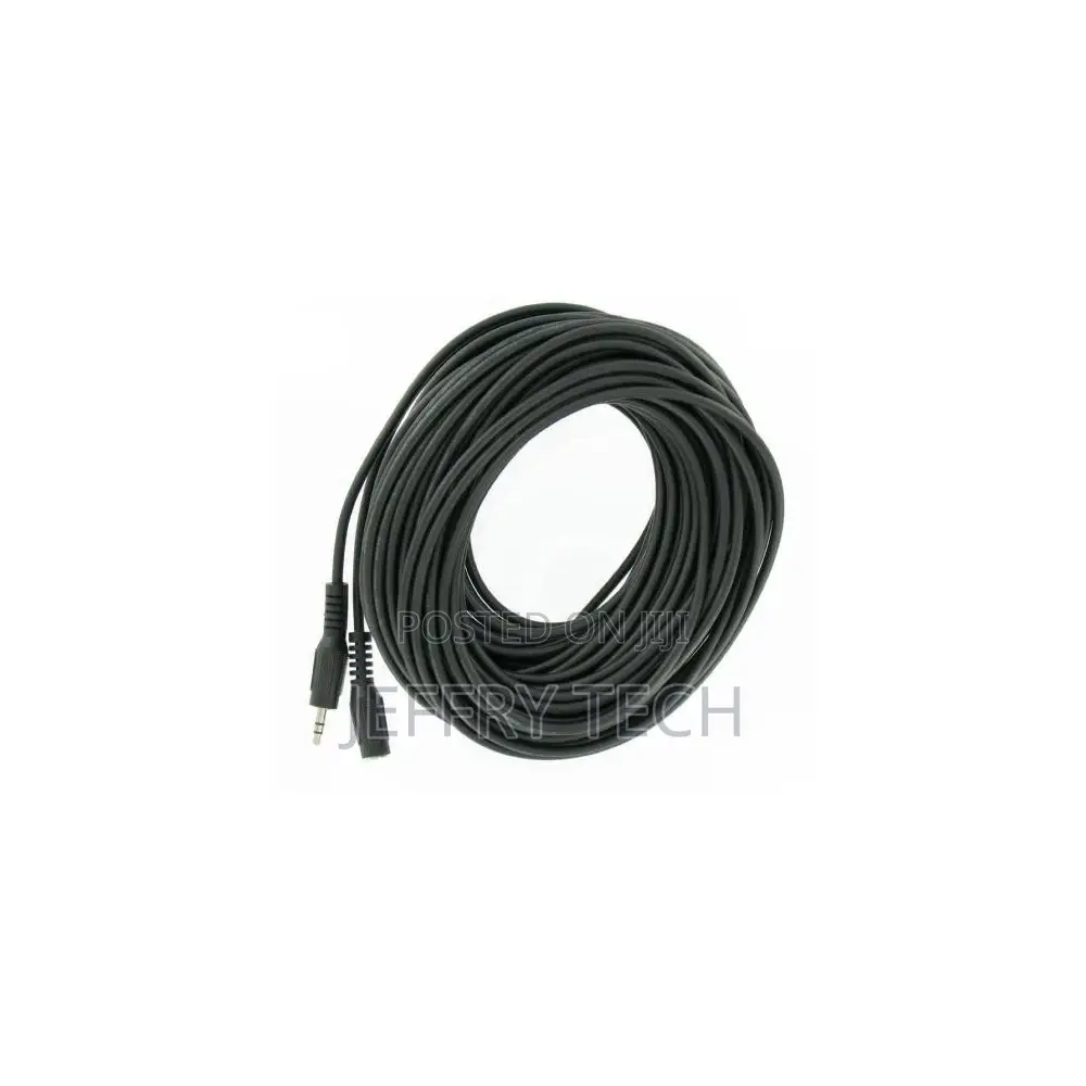 5 Metres Audio Jack 3.5mm Extension