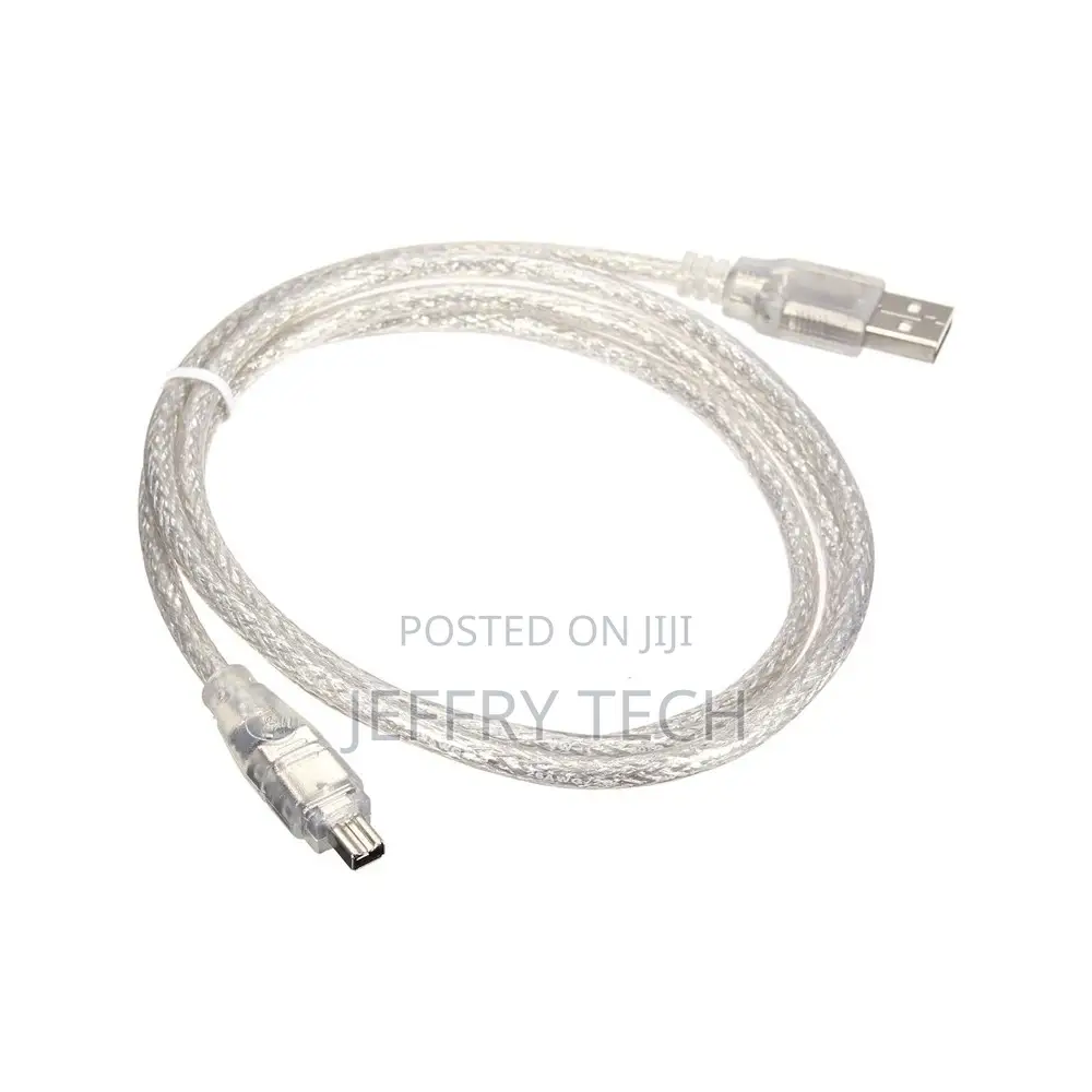 Firewire to USB Cable 4 Pin 120cm