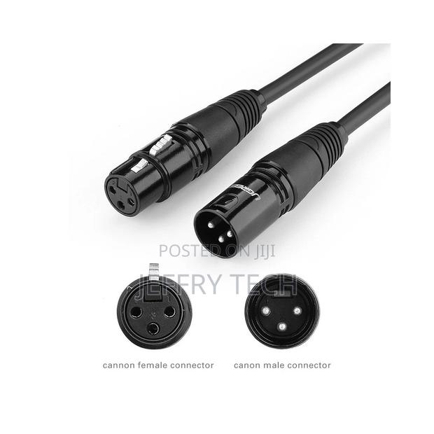 XLR Male to Female Microphone Cable