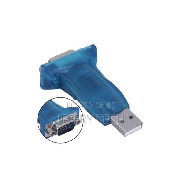 USB 2.0 to 9 Pin RS232 DB9 COM Port Serial Adapter TM64