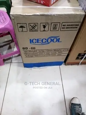 Icecool 60l Energy Saver Chest Freezer
