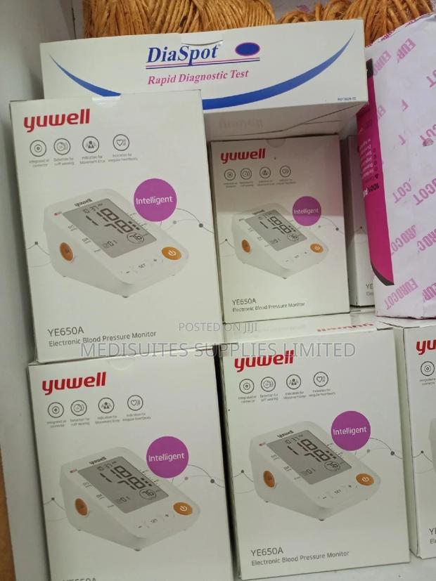 Yuwell Bp Machine - main view