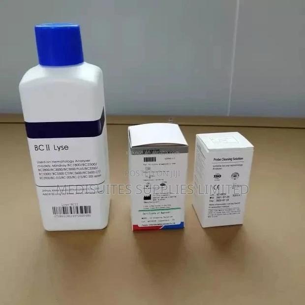 Hematology Reagent . - main view