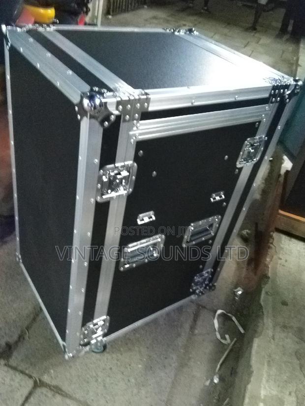 Flightcase/ Rack Case for Amplifier Mixer - main view