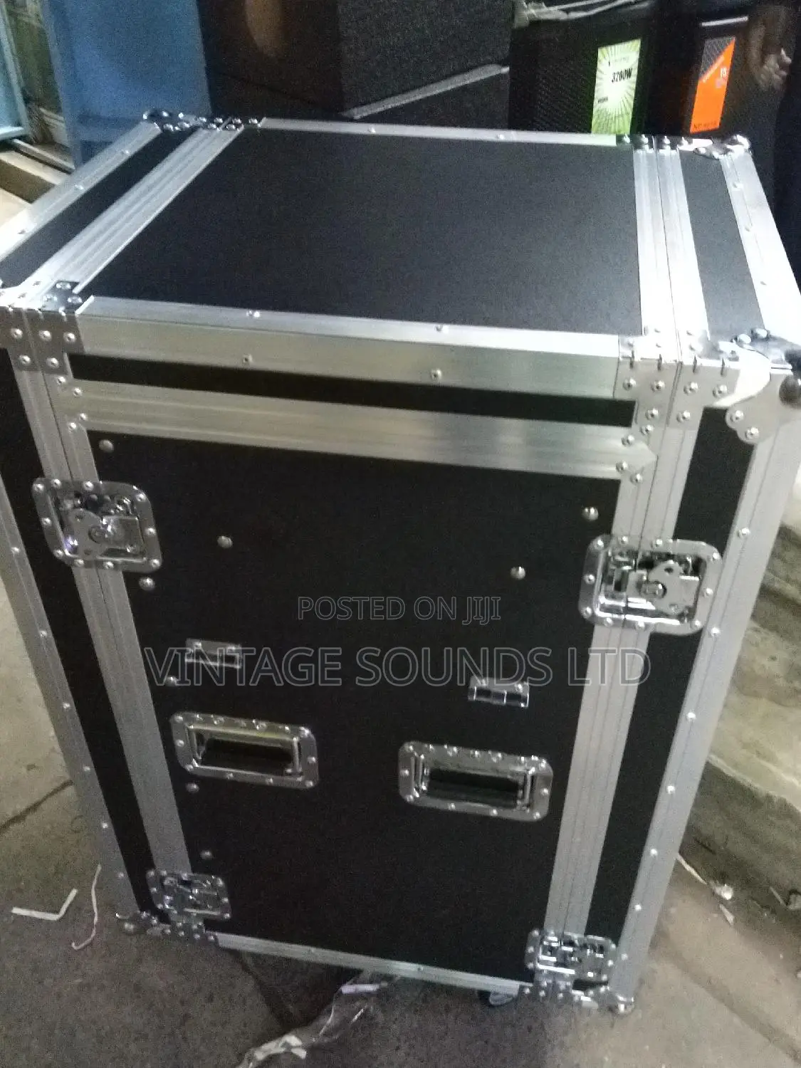 Flightcase/ Rack Case for Amplifier Mixer