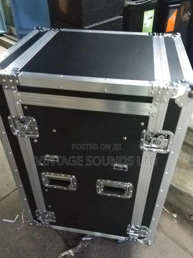 Flightcase/ Rack Case for Amplifier Mixer - thumbnail 2