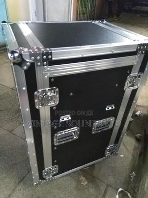 Flight Case / Rack Case for Mixer and Amplifier - main view