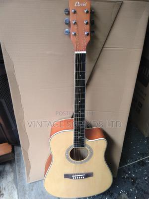 Box Acoustic Guitar Full Size Natural - thumbnail 2