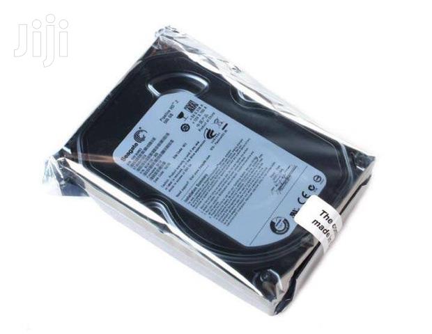Desktop Internal Harddisk 500GB SATA - main view