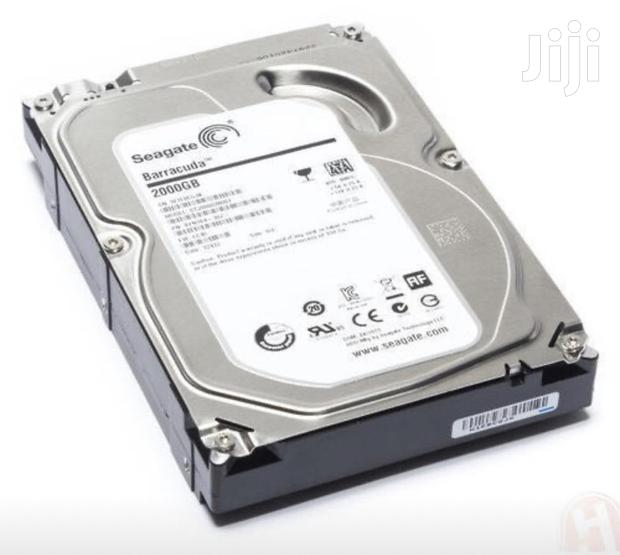 Desktop 2TB Internal Harddisk Drive - main view