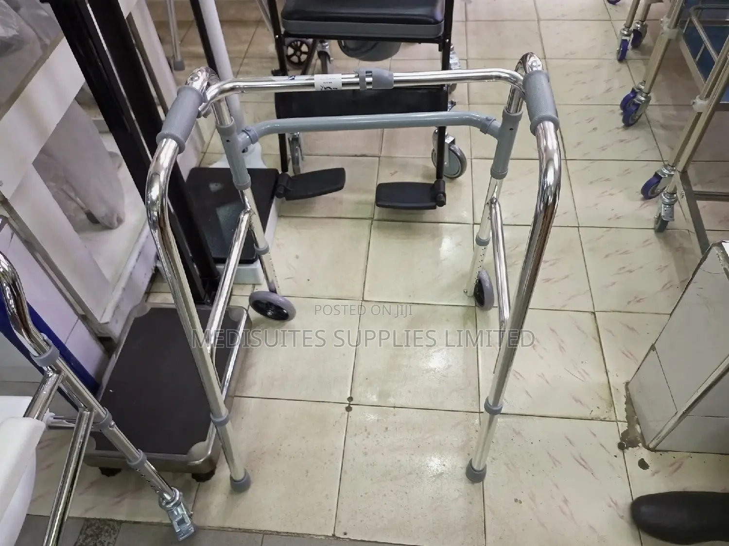 Walking Frame With Wheels