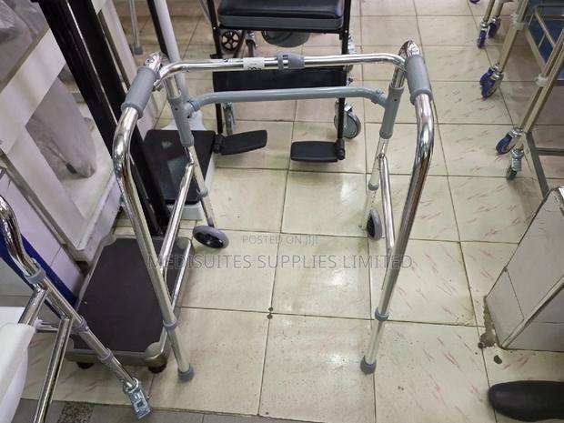 Walking Frame With Wheels - thumbnail 2