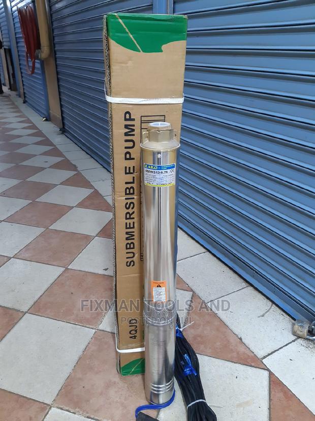 Deep Well Kairo Submersible Water Pump, 1 HP 81 M Head
