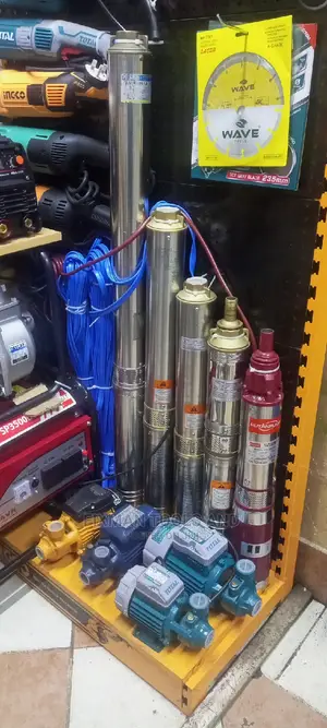 Submersible Water Pumps 0.5hp, 1hp, 1.5 HP and 2 HP