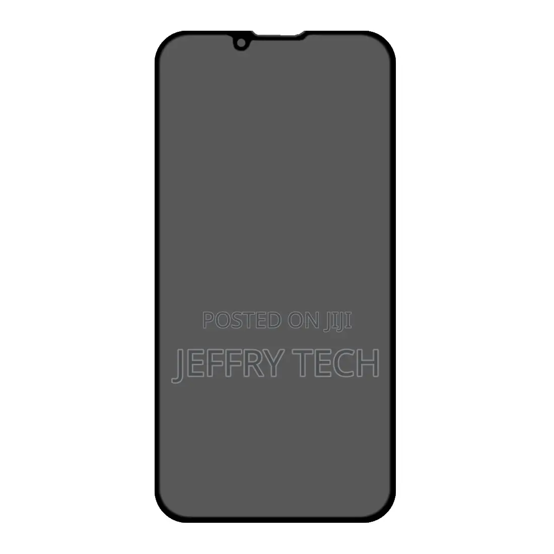 Anti-Peeping Tempered Glass Film for iPhone 13 Pro Max