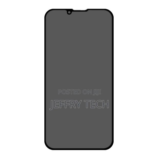 Anti-Peeping Tempered Glass Film for iPhone 13 Pro Max