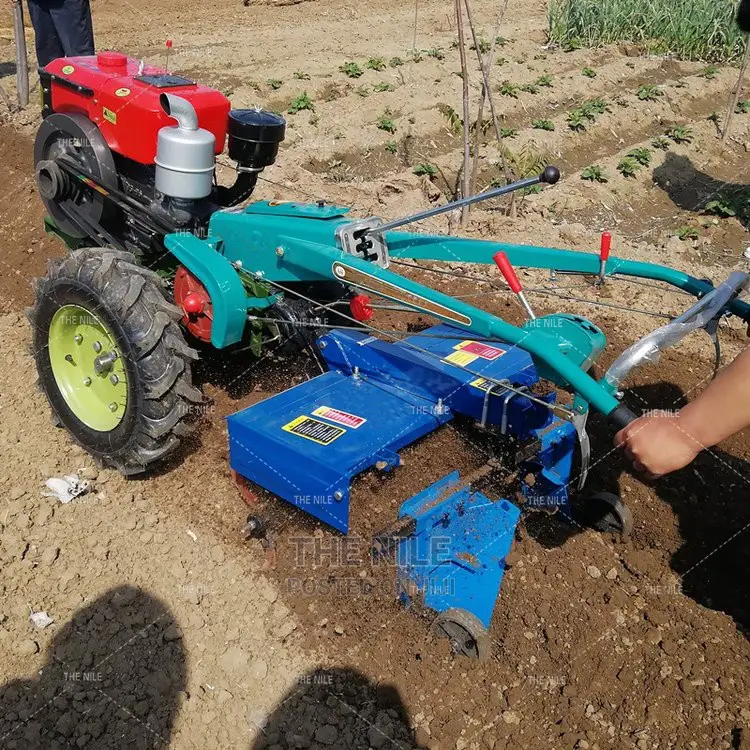 10hp 12hp Ridge Rotary Tillage Walk Tractor