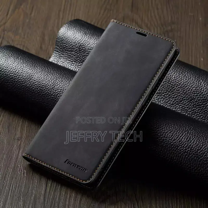 Magnetic Flip PU Leather Phone Case for Samsung Galaxy A53