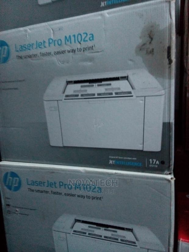 Hp Laserjet M102a Printer - main view