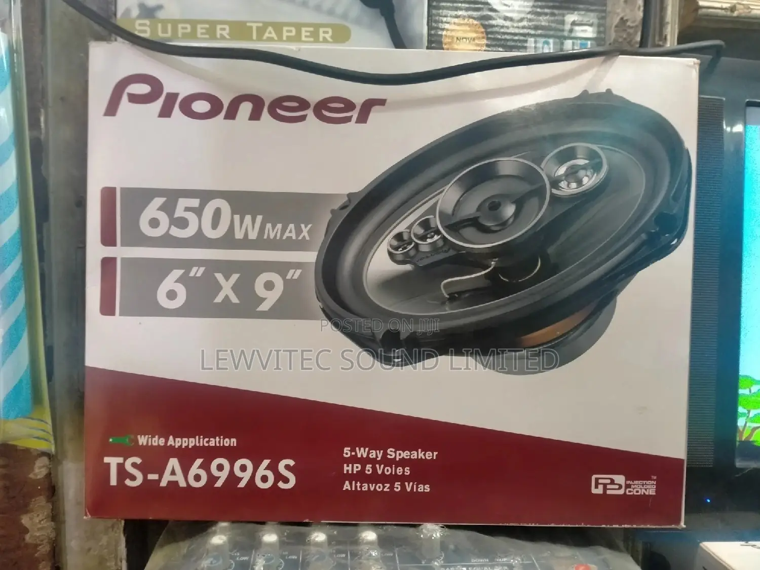 Pioneer Car Speakers