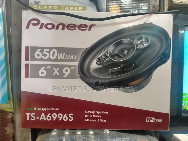 Pioneer Car Speakers - main view