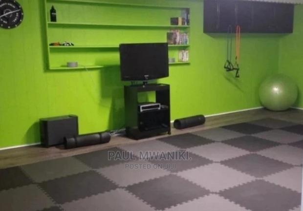 Gym Rubber Flooring/ Playgrounds Rubber Flooring