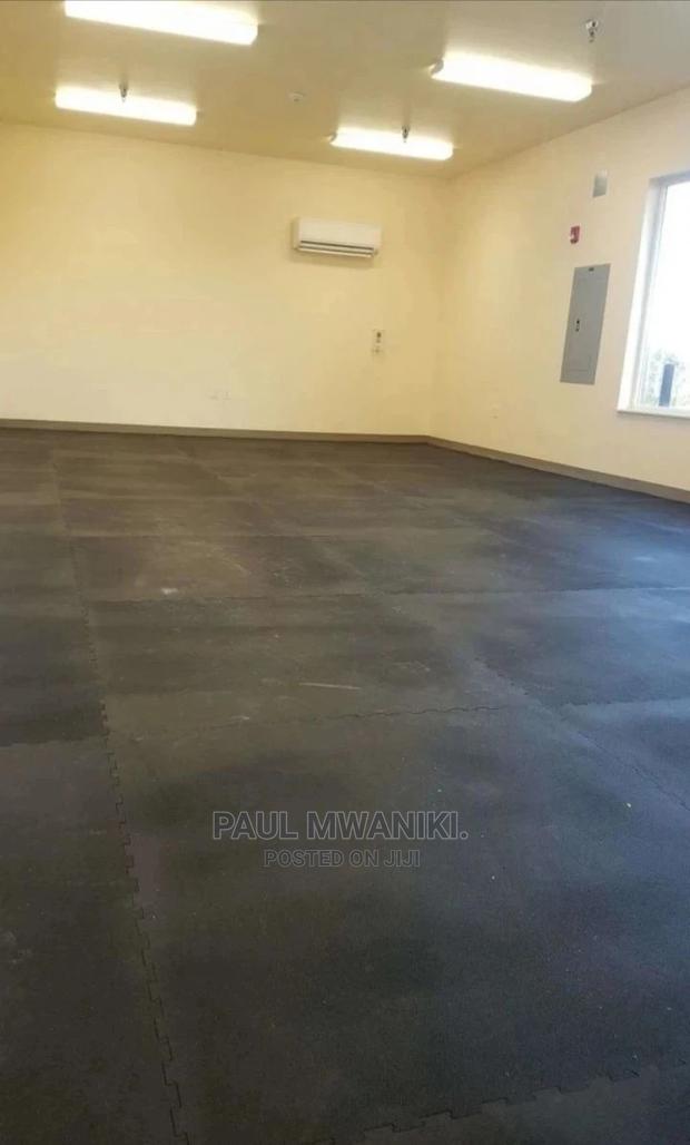 Gym Rubber Flooring/ Playgrounds Rubber Flooring - thumbnail 4