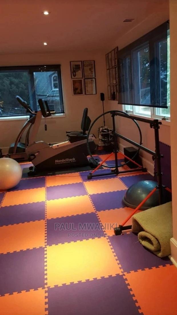 Gym Rubber Flooring/ Playgrounds Rubber Flooring - thumbnail 3