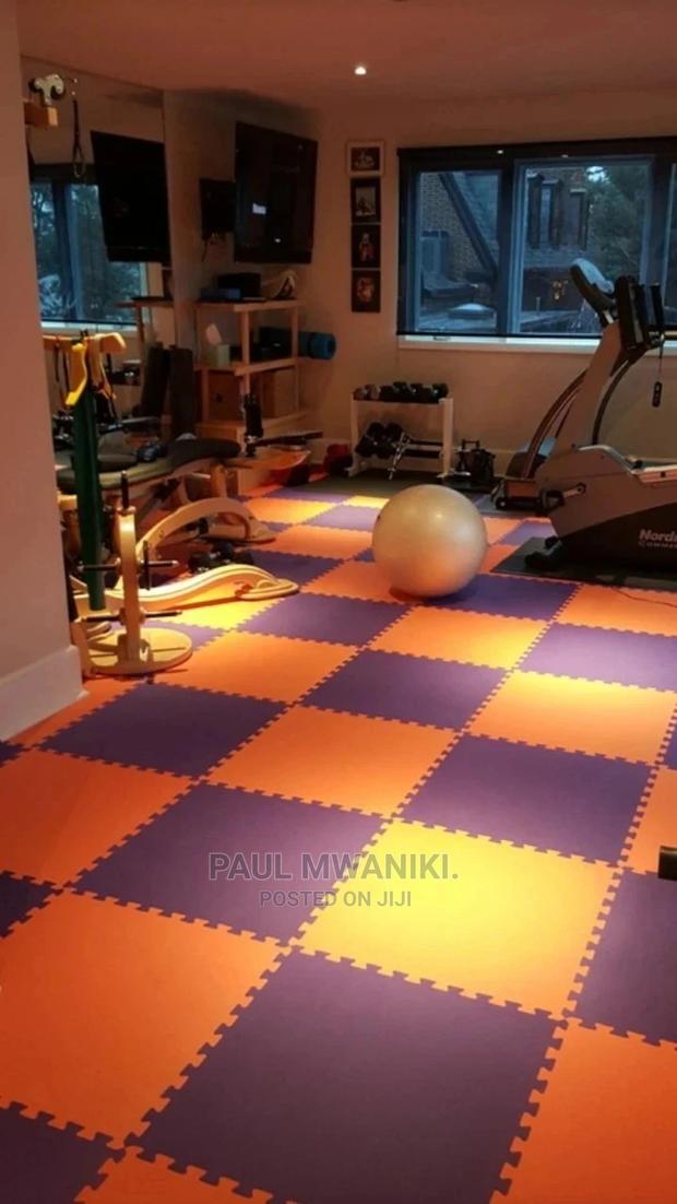 Gym Rubber Flooring/ Playgrounds Rubber Flooring - thumbnail 5